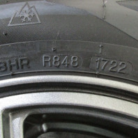 【ｱｳﾄﾚｯﾄ】Verthandi PW-S8 14x5.5 43 100x4 MGRAY + 【ｱｳﾄﾚｯﾄ】NANKANG AW-1 175/70R14 84Q ｽﾀｯﾄﾞﾚｽ