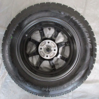 【ｱｳﾄﾚｯﾄ】Verthandi PW-S8 14x5.5 43 100x4 MGRAY + 【ｱｳﾄﾚｯﾄ】NANKANG AW-1 175/70R14 84Q ｽﾀｯﾄﾞﾚｽ