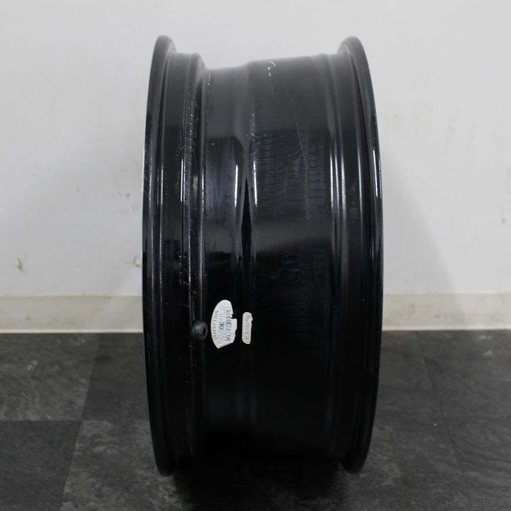 4枚セット】【中古】LUXALES PW-X2 17x7.0 53 114.3x5 BK&P/M - 国内 