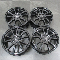 【4枚セット】【中古】Verthandi PW-S10 17x7.0 48 114.3x5