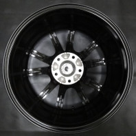 【4枚セット】【中古】Verthandi PW-S10 17x7.0 38 114.3x5 BLACK