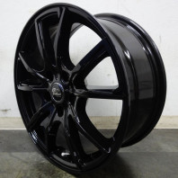 【4枚セット】【中古】Verthandi PW-S10 17x7.0 38 114.3x5 BLACK