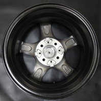 【4枚セット】【中古】KIRCHEIS S5 14x4.5 43 100x4 METALLIC GRAY