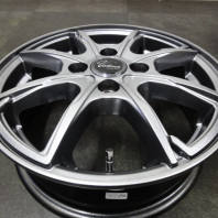 【4枚セット】【中古】Verthandi PW-S8 14x4.5 45 100x4 MGRAY