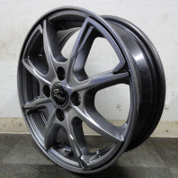 【4枚セット】【中古】Verthandi PW-S8 14x4.5 45 100x4 MGRAY