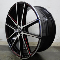 【4枚セット】【中古】LUXALES PW-X1 20x8.5 45 114.3x5