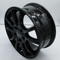 【中古】Verthandi PW-S10 16x6.5 48 114.3x5 BLACK