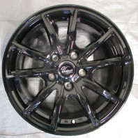 【中古】Verthandi PW-S10 16x6.5 48 114.3x5 BLACK