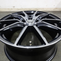 【4枚セット】【中古】SCHNEIDER DR-02 17x7.0 50 114.3x5 BP/BC