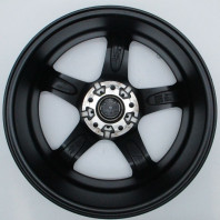 【4枚セット】【中古】FINALIST FZ-S5 17x7.0 38 114.3x5 MBL