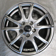 【中古】Verthandi PW-S10 15x6.0 45 100x5 MGRAY