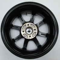 【4枚セット】【中古】Verthandi PW-S8 14x4.5 45 100x4 BK/P