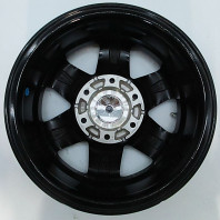 【4枚セット】【中古】KIRCHEIS VN-02 15x6.0 35 139.7x6 BLACK