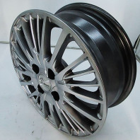 【中古】Verthandi YH-S25V 14x5.5 38 100x4 MGRAY