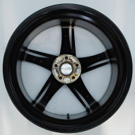 【中古】LUXALES PW-V1 20x8.5 45 114.3x5 BK/G.M