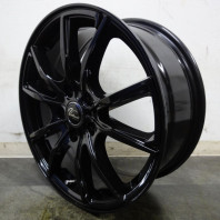 【4枚セット】【中古】Verthandi PW-S10 17x7.0 53 114.3x5 BLACK