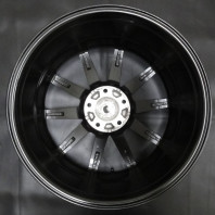 【4枚セット】【中古】LUXALES PW-X2 18x7.5 53 114.3x5 BK&P/M