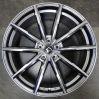 【中古】LUXALES PW-X2 20x8.5 38 114.3x5 TGRAY