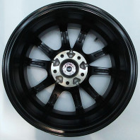 【4枚セット】【中古】Verthandi PW-S10 15x6.0 45 114.3x5 BK/P