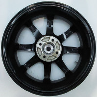 【4枚セット】【中古】Verthandi PW-S8 15x4.5 45 100x4 BK/P