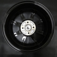 【4枚セット】【中古】Verthandi PW-S8 14x4.5 45 100x4 BK/POLISH