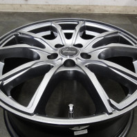 【4枚セット】【中古】Verthandi PW-S10 17x7.0 48 100x5 MGRAY