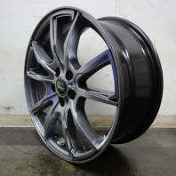 【4枚セット】【中古】Verthandi PW-S10 17x7.0 48 100x5 MGRAY