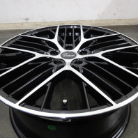 【中古】Verthandi YH-MS30V 19x8.0 48 114.3x5 BK/P