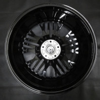 【中古】Verthandi YH-MS30V 19x8.0 48 114.3x5 BK/P