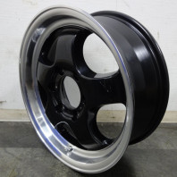 【4枚セット】【ｱｳﾄﾚｯﾄ】WorkXtrapS1HC 17x6.5 38 139.7x6BDCR(BRC)