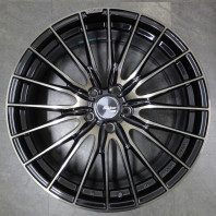 【4枚セット】【ｱｳﾄﾚｯﾄ】SSR Blikker 01F 20x8.5 45 114.3x5 BK/BR