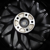 【4枚セット】【ｱｳﾄﾚｯﾄ】SSR Blikker 01T 20x8.5 38 114.3x5 ASH/BK