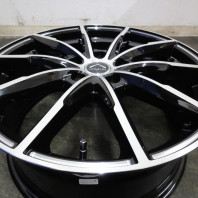 【4枚セット】【ｱｳﾄﾚｯﾄ】LUXALES PW-X2 18x7.5 38 114.3x5