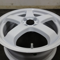 【4枚セット】【ｱｳﾄﾚｯﾄ】FINALIST FZ-S5 17x7.0 45 100x4 WHT