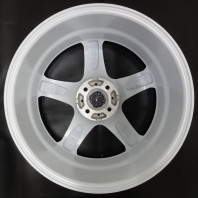 【4枚セット】【ｱｳﾄﾚｯﾄ】FINALIST FZ-S5 17x7.0 45 100x4 WHT