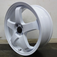 【4枚セット】【ｱｳﾄﾚｯﾄ】FINALIST FZ-S5 17x7.0 45 100x4 WHT