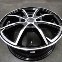 【4枚セット】【ｱｳﾄﾚｯﾄ】Verthandi PW-S8 15x5.5 43 100x4 BK/P