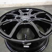 【4枚セット】【ｱｳﾄﾚｯﾄ】Verthandi PW-S8 14x5.5 43 100x4 BLACK