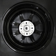 【4枚セット】【ｱｳﾄﾚｯﾄ】Verthandi PW-S8 14x5.5 43 100x4 BLACK