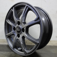 【4枚セット】【ｱｳﾄﾚｯﾄ】Verthandi PW-S8 15x5.5 43 100x4 MGRAY