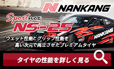 NANKANG NS-25 215/45R18 93H XL - 国内最大級！輸入タイヤ＆ホイール