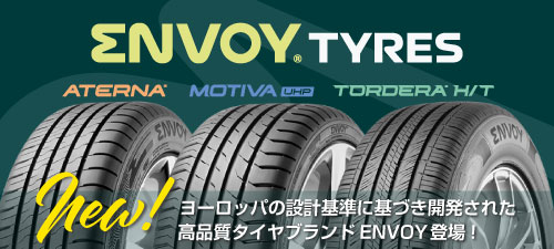 ENVOY入荷