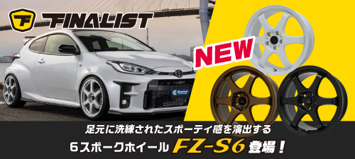 FINALIST FZ-S6入荷